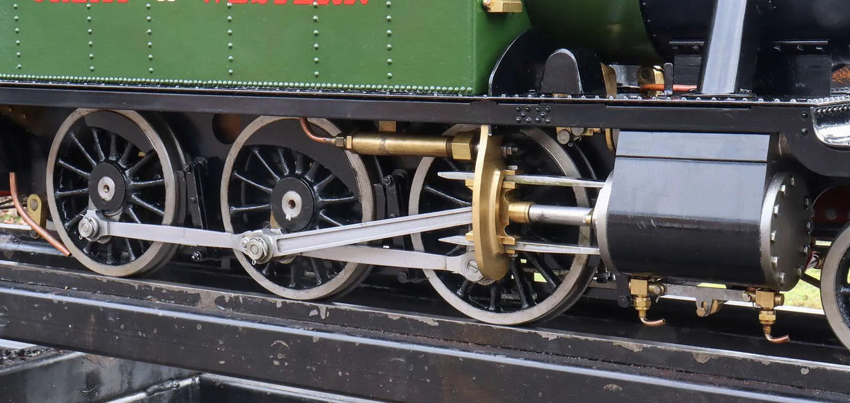 5 inch gauge GWR 45XX 2-6-2T