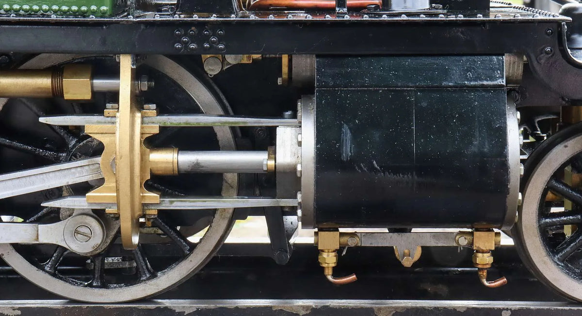 5 inch gauge GWR 45XX 2-6-2T