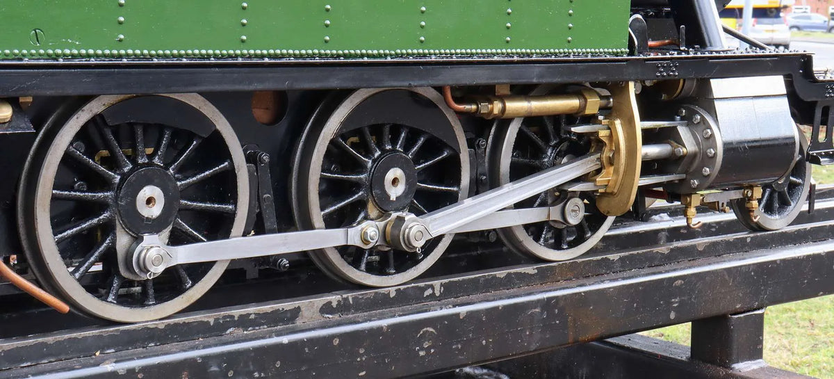 5 inch gauge GWR 45XX 2-6-2T
