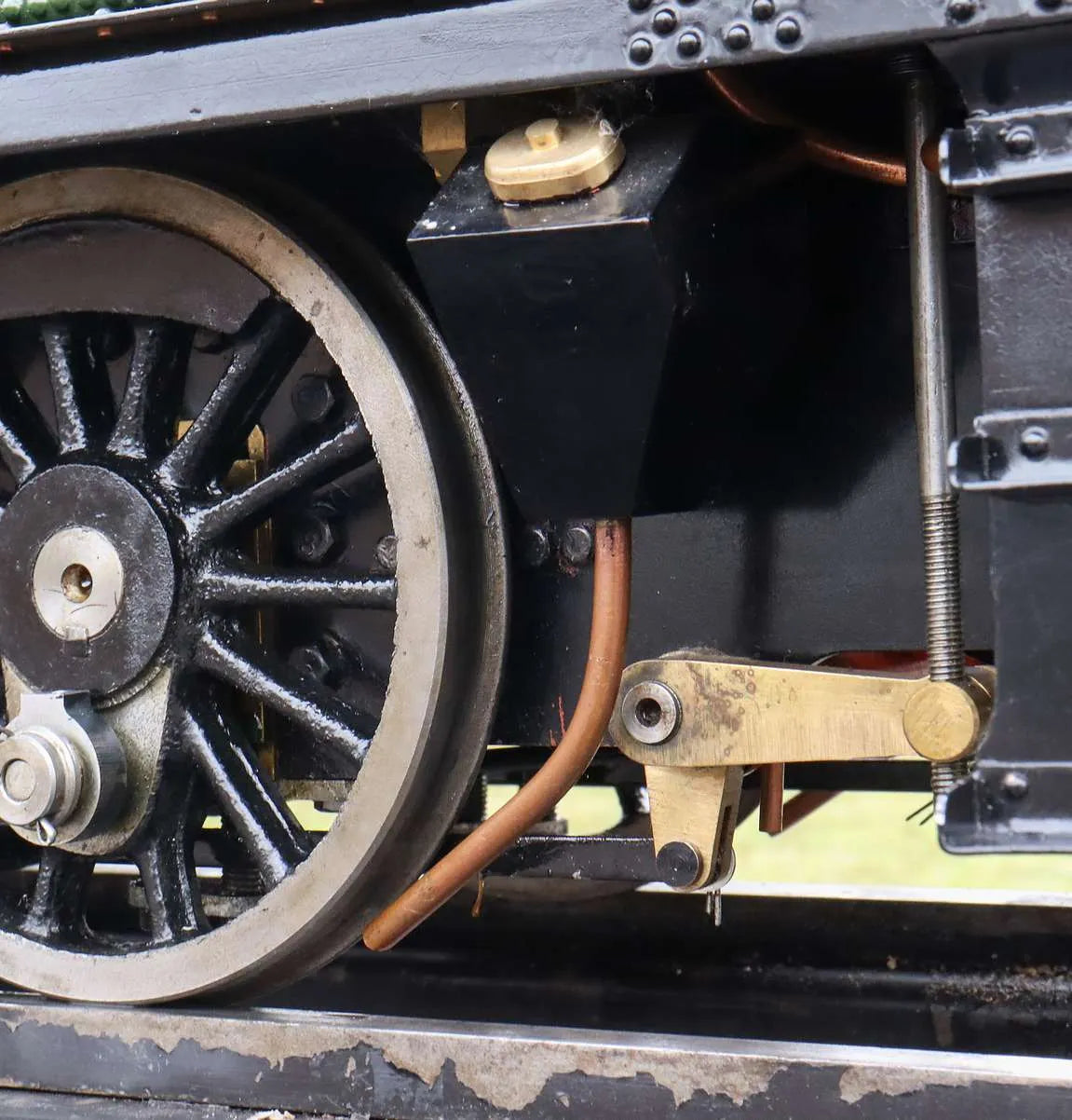 5 inch gauge GWR 45XX 2-6-2T