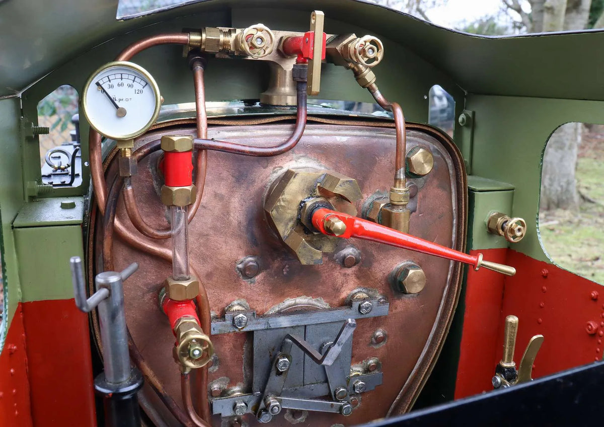 5 inch gauge GWR 45XX 2-6-2T