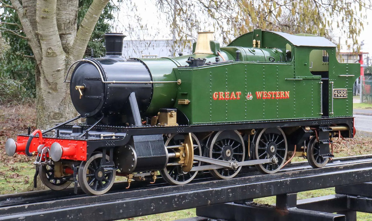 5 inch gauge GWR 45XX 2-6-2T