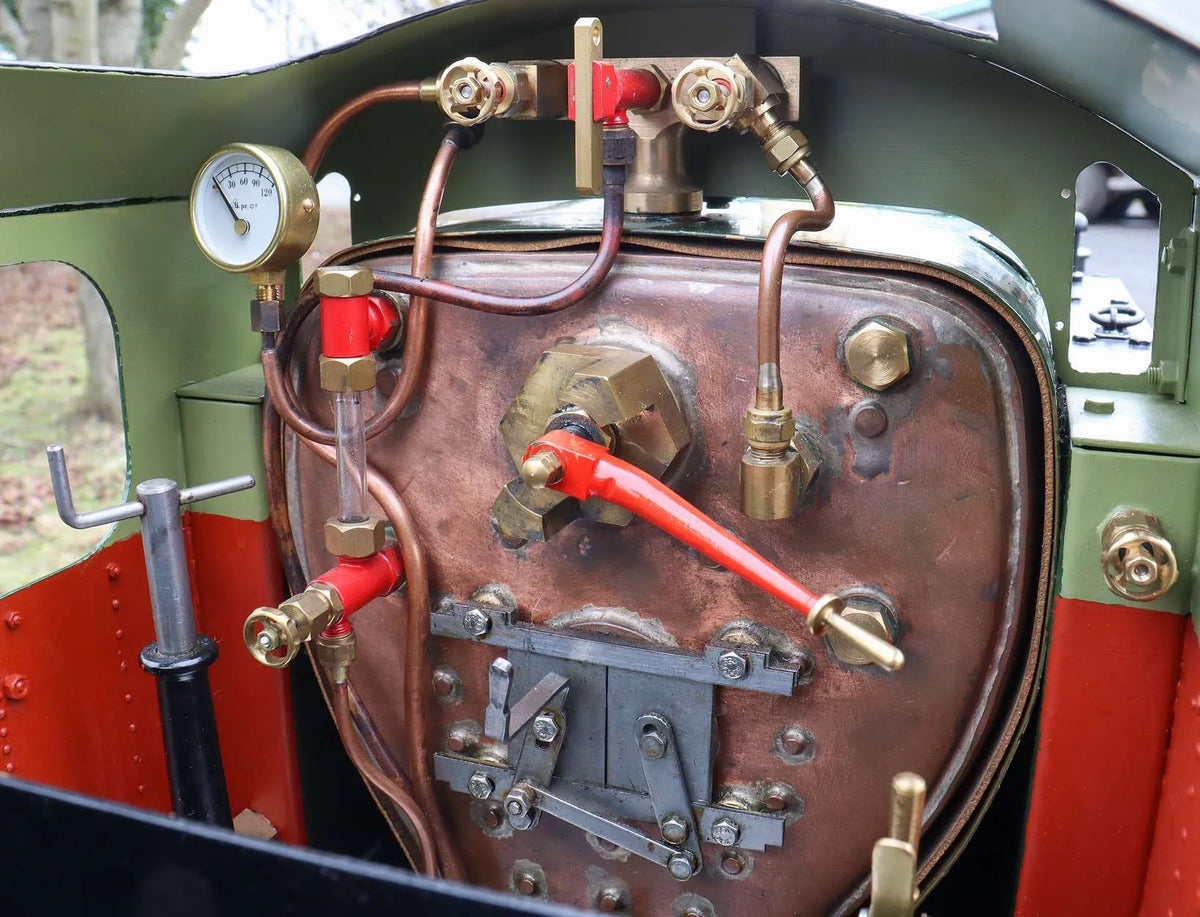 5 inch gauge GWR 45XX 2-6-2T