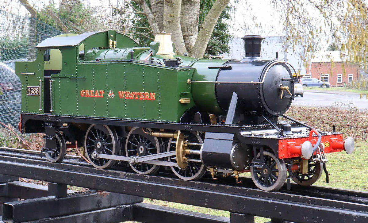 5 inch gauge GWR 45XX 2-6-2T
