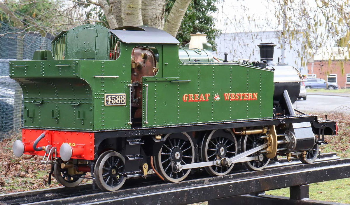 5 inch gauge GWR 45XX 2-6-2T
