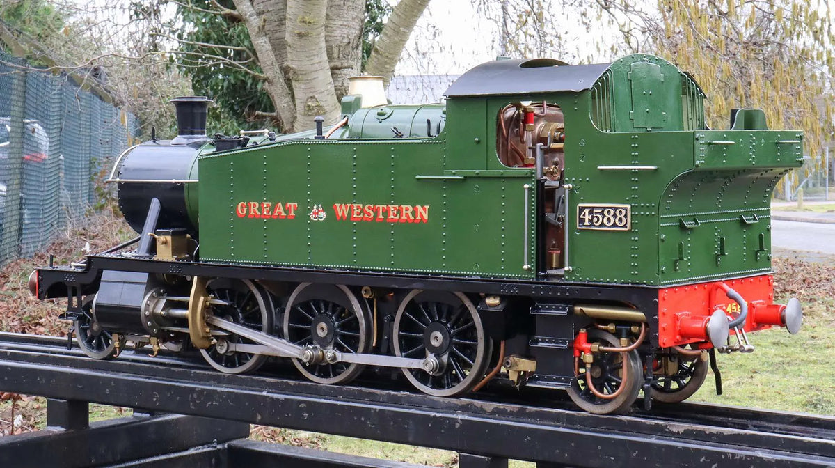 5 inch gauge GWR 45XX 2-6-2T