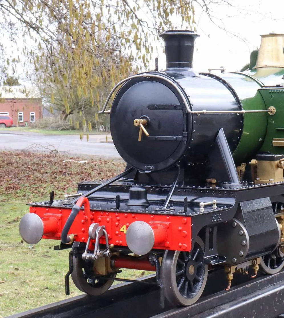 5 inch gauge GWR 45XX 2-6-2T