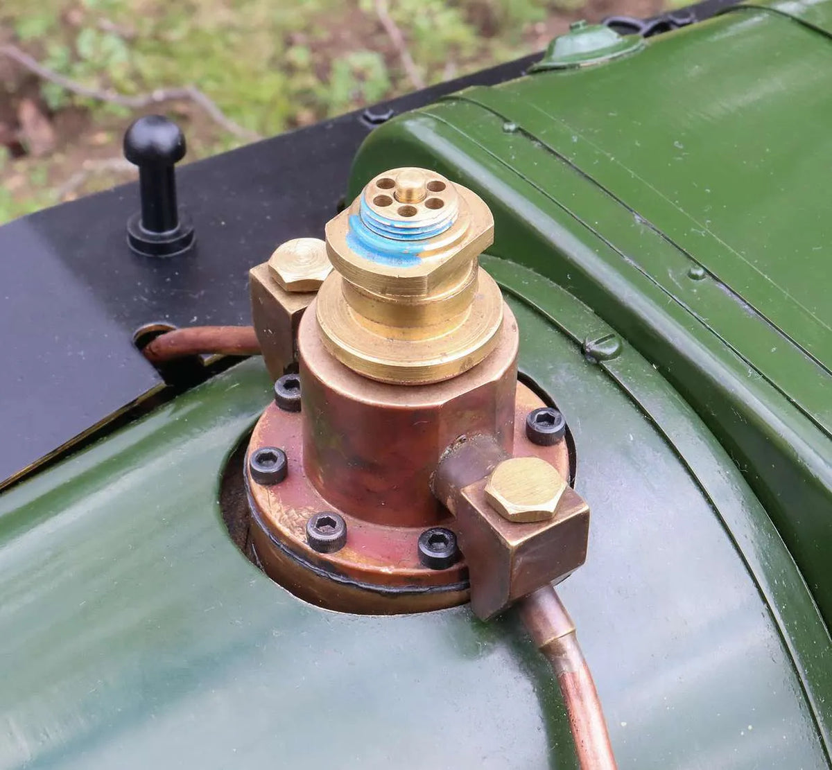 5 inch gauge GWR 45XX 2-6-2T