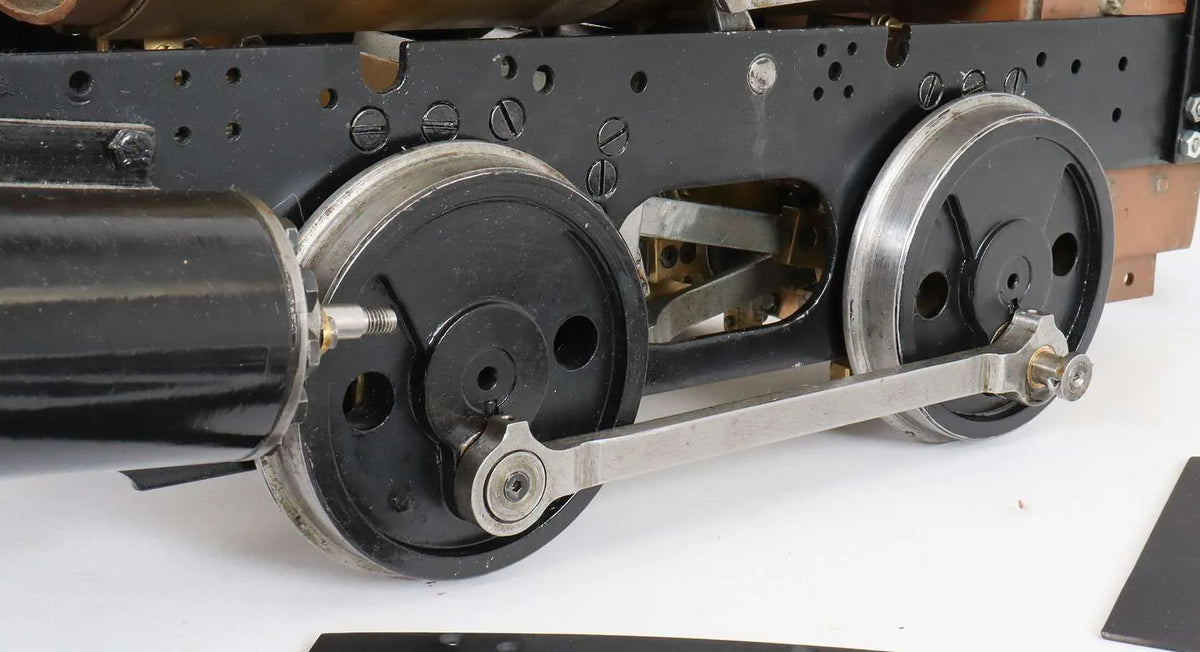 5 inch gauge L&Y "Pug" 0-4-0ST