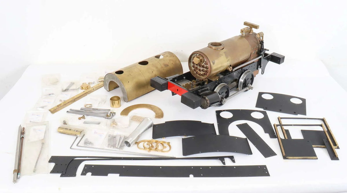 5 inch gauge L&Y "Pug" 0-4-0ST