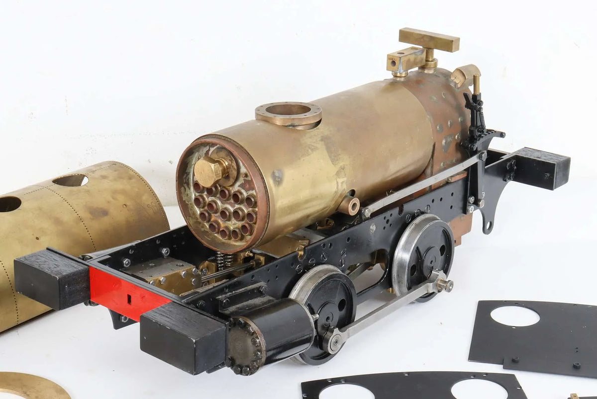 5 inch gauge L&Y "Pug" 0-4-0ST