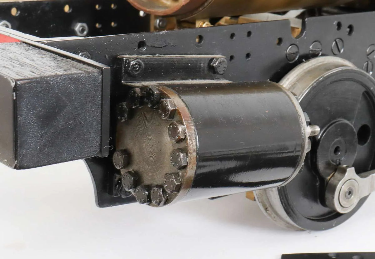 5 inch gauge L&Y "Pug" 0-4-0ST
