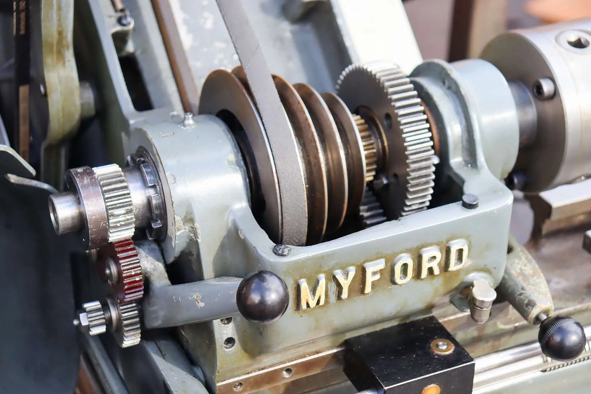 Myford Super 7 lathe with tooling & accessories