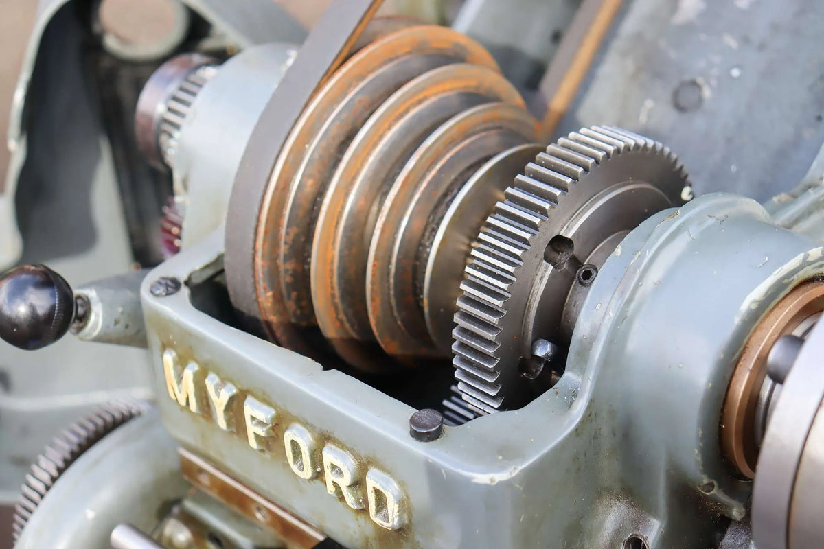 Myford Super 7 lathe with tooling & accessories