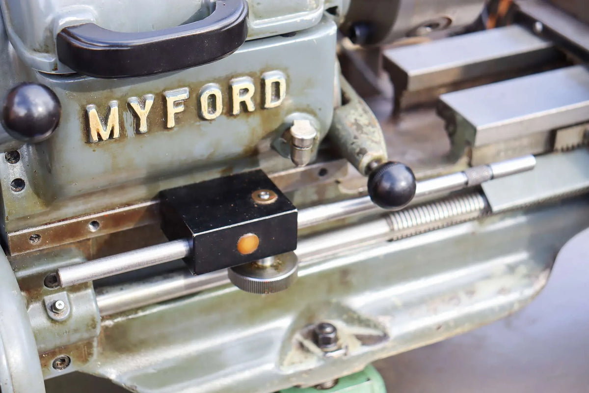 Myford Super 7 lathe with tooling & accessories