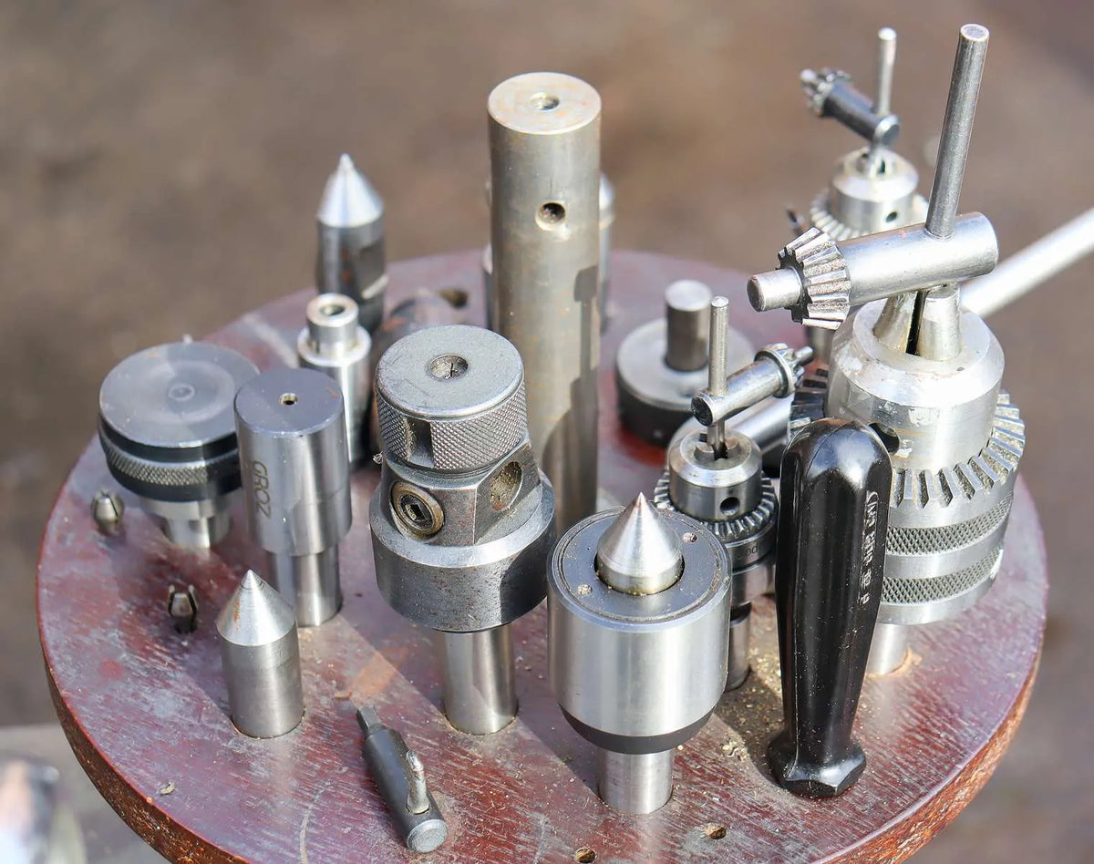 Myford Super 7 lathe with tooling & accessories