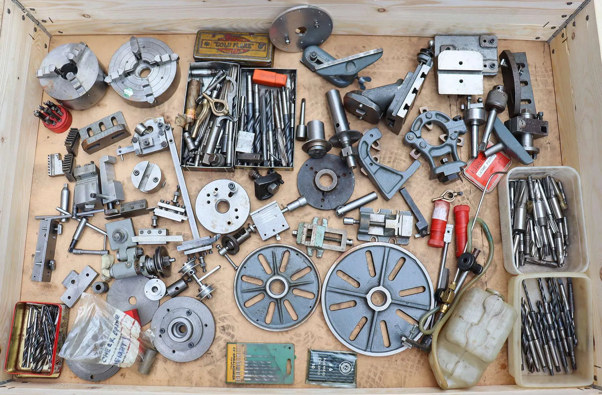 Myford Super 7 lathe with tooling & accessories