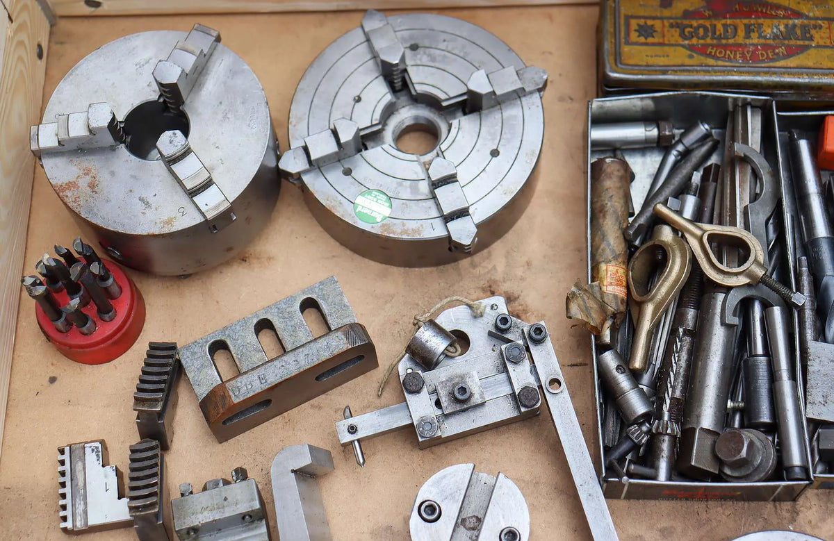 Myford Super 7 lathe with tooling & accessories