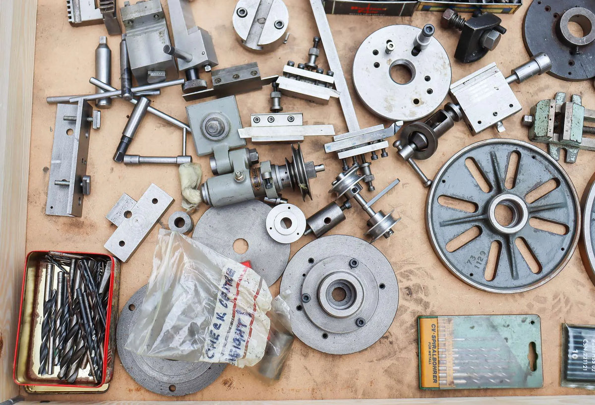 Myford Super 7 lathe with tooling & accessories