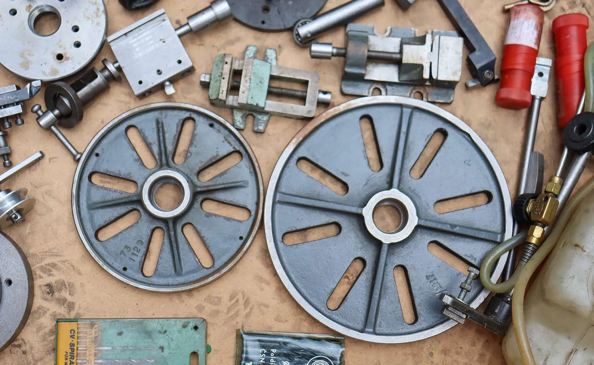 Myford Super 7 lathe with tooling & accessories