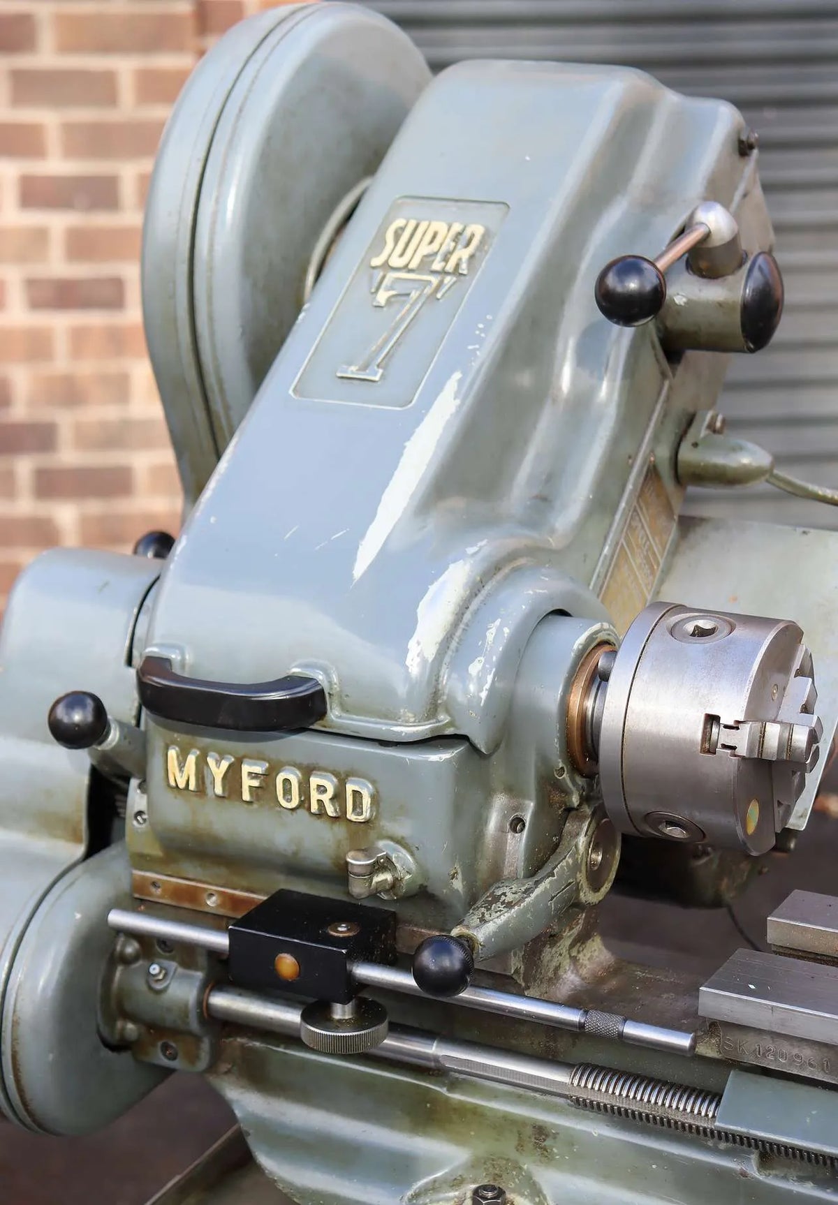 Myford Super 7 lathe with tooling & accessories