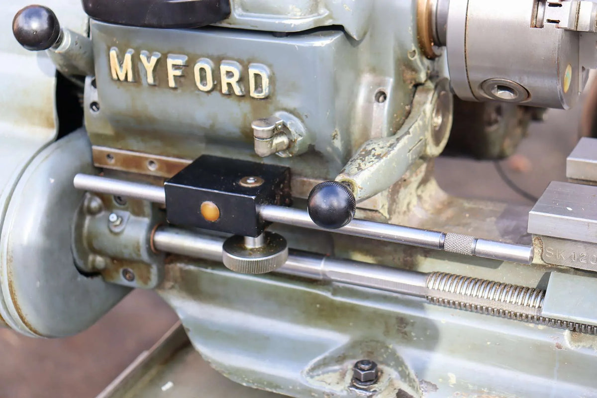 Myford Super 7 lathe with tooling & accessories