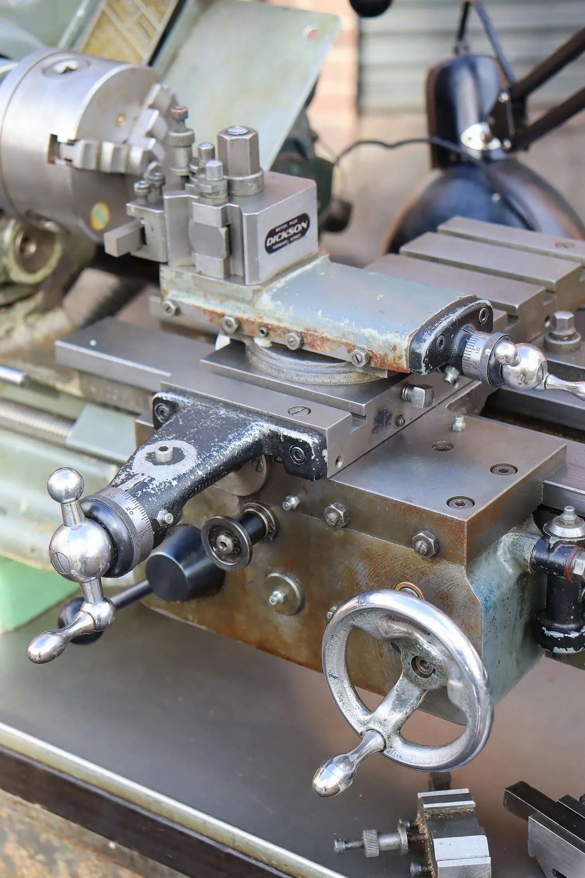 Myford Super 7 lathe with tooling & accessories