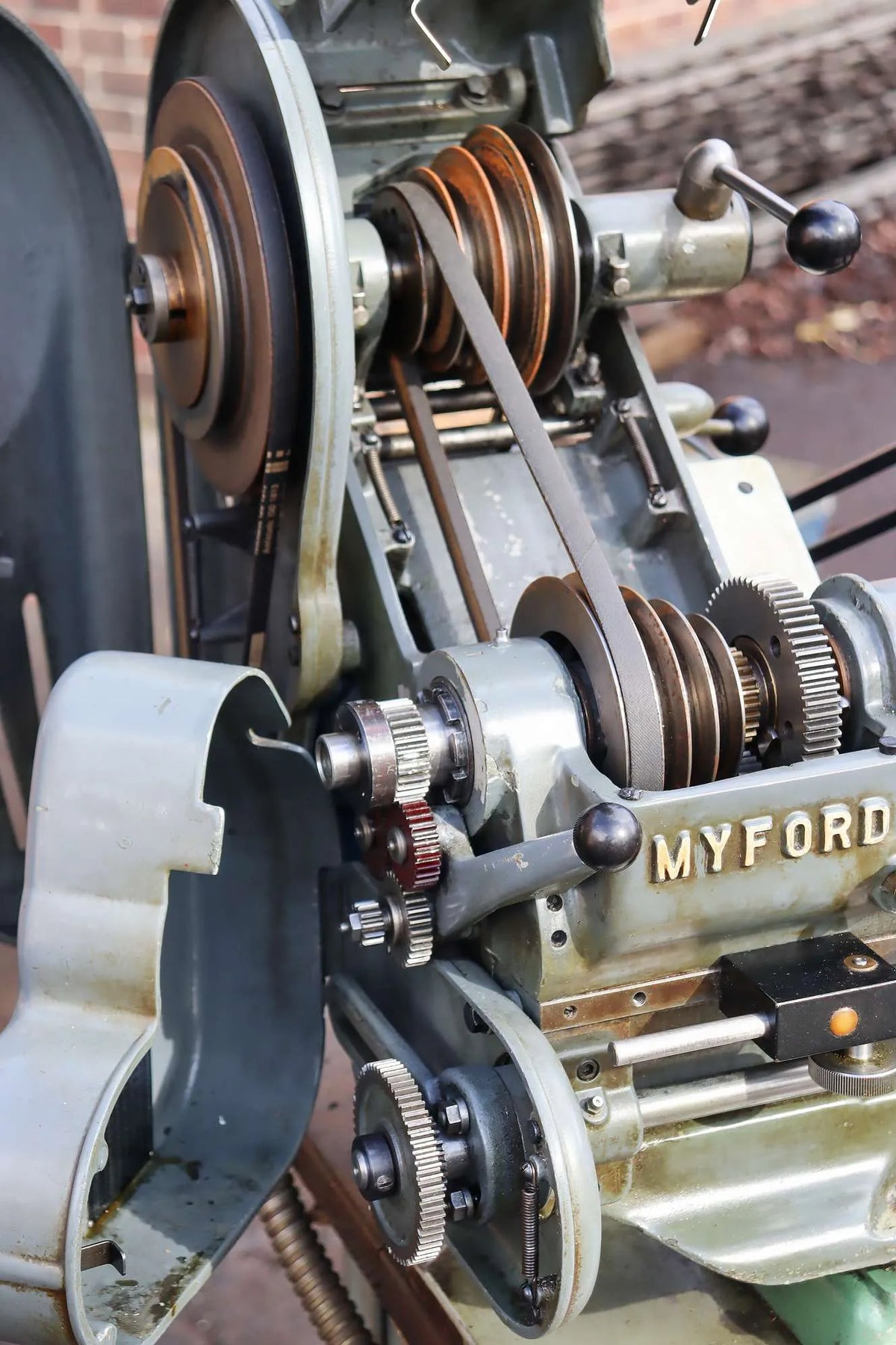 Myford Super 7 lathe with tooling & accessories