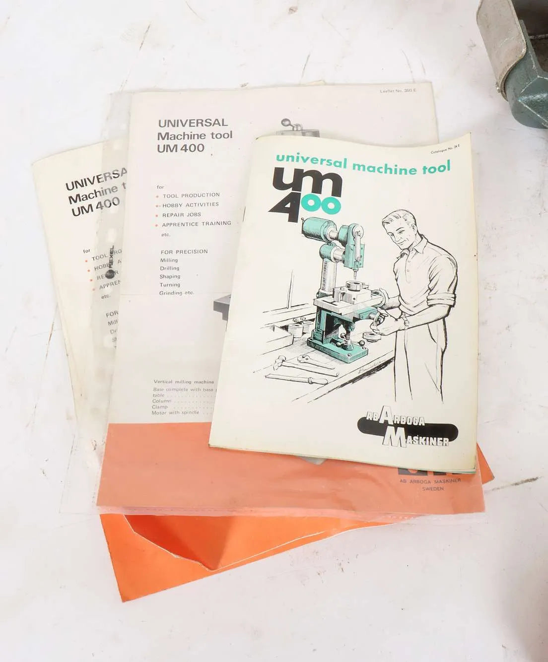 Arboga UM400 universal machine tool