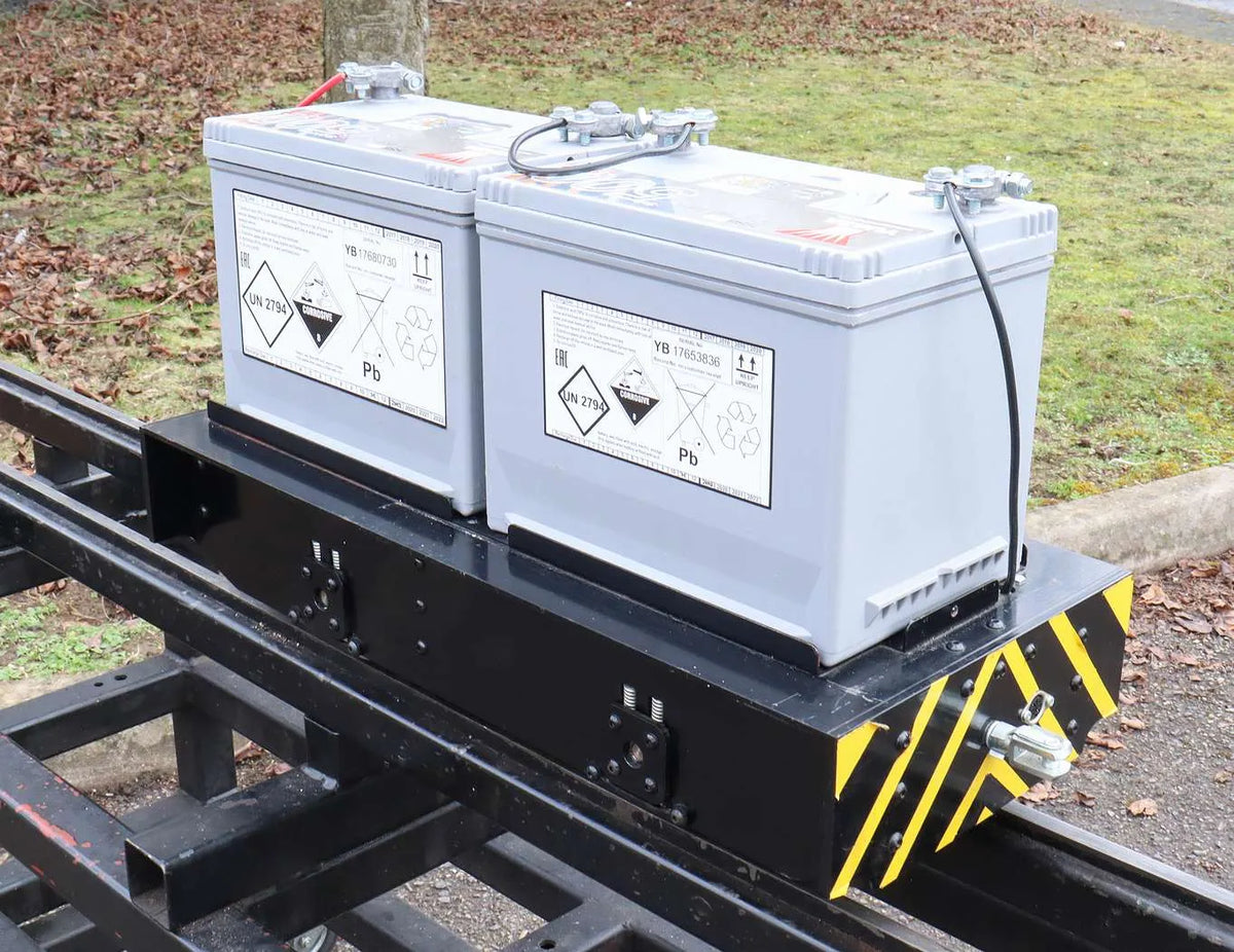 5 inch narrow gauge 0-4-0 battery electric