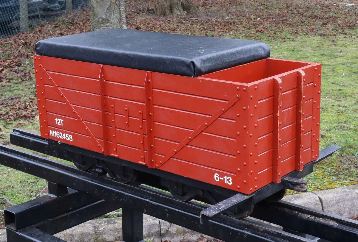 5 inch gauge bogie driving truck