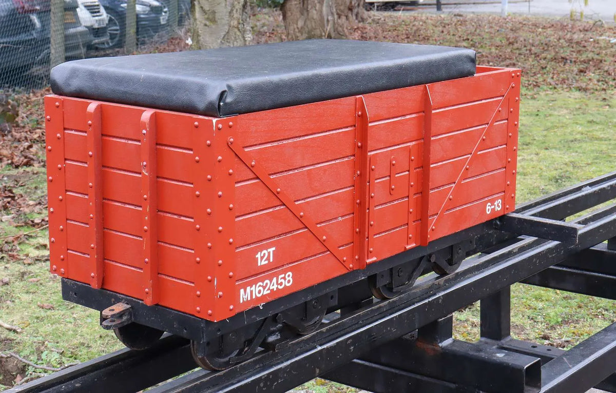 5 inch gauge bogie driving truck