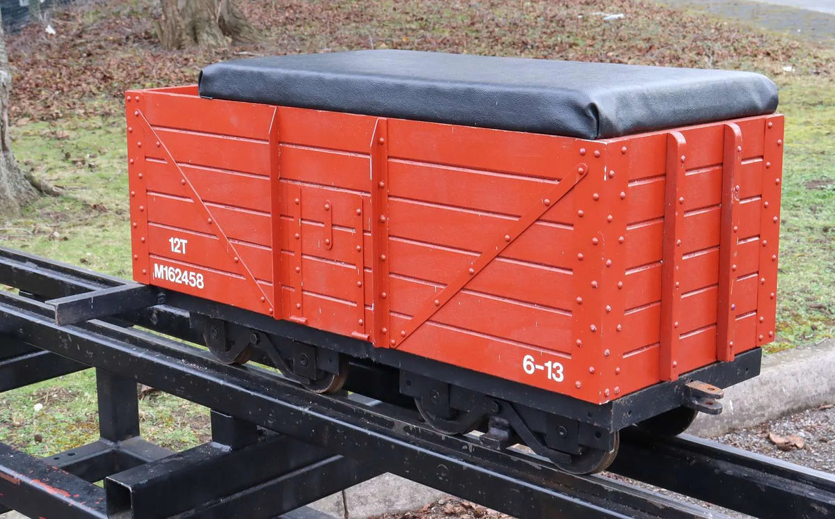 5 inch gauge bogie driving truck