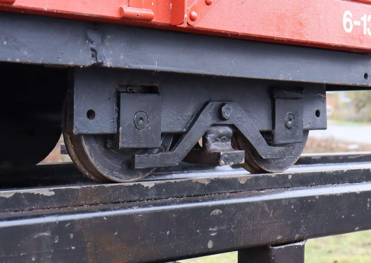 5 inch gauge bogie driving truck