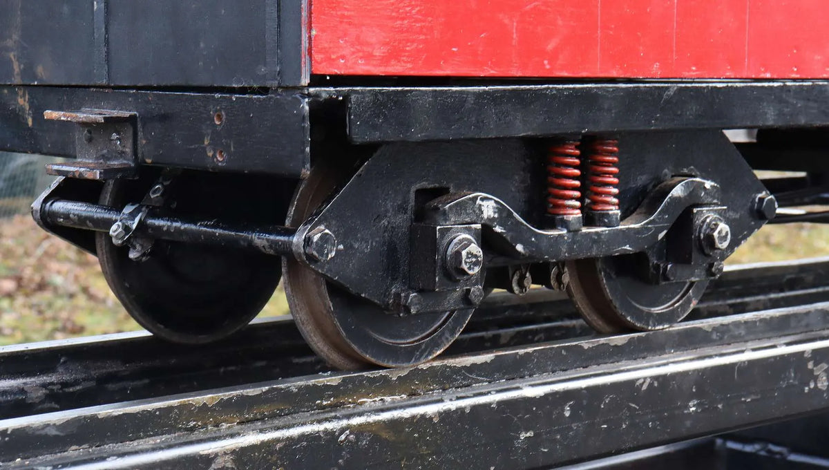 5 inch LMS luggage van