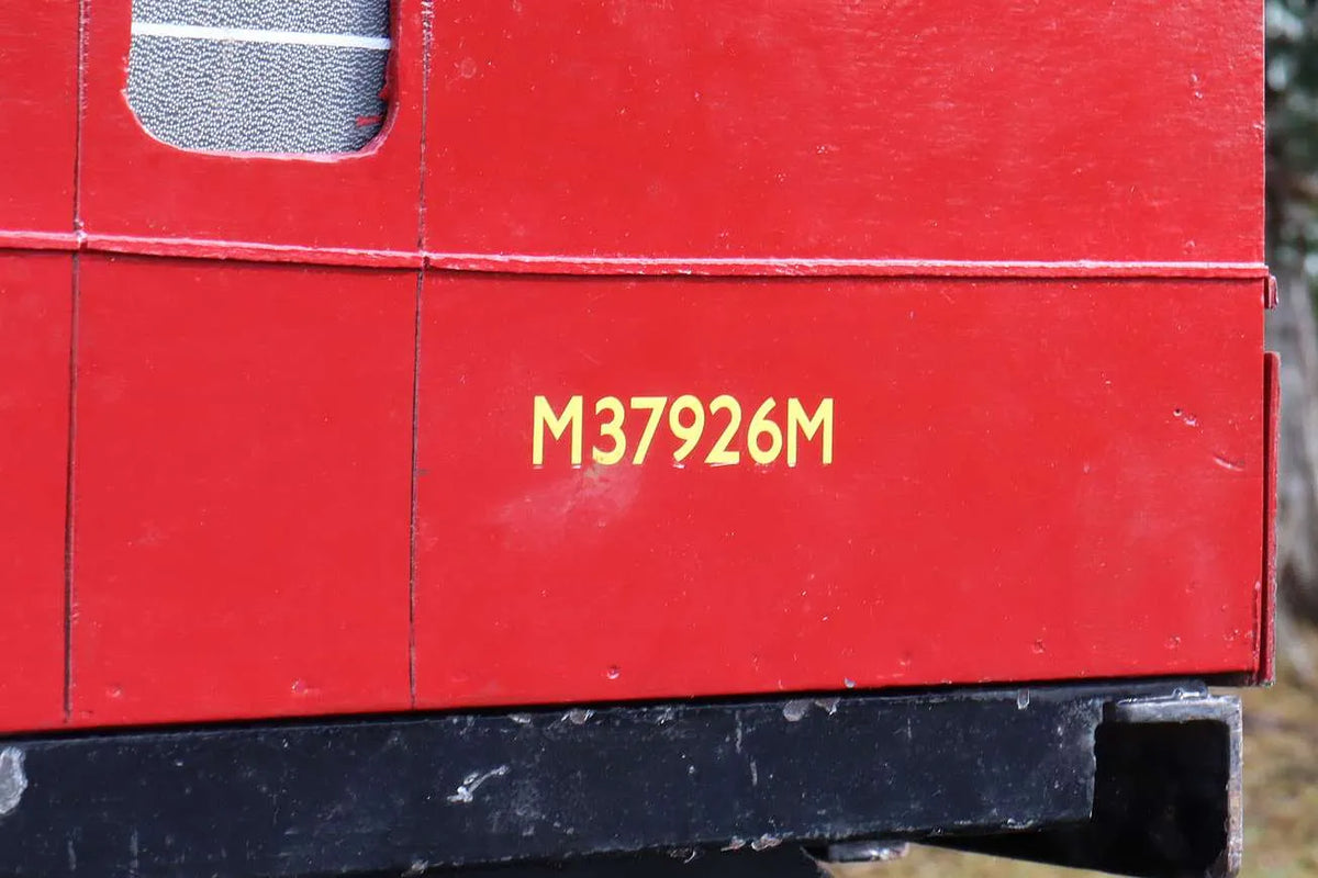 5 inch LMS luggage van
