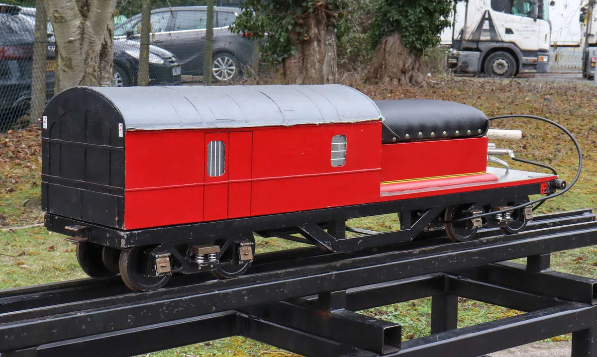 5 inch gauge luggage van/driving truck