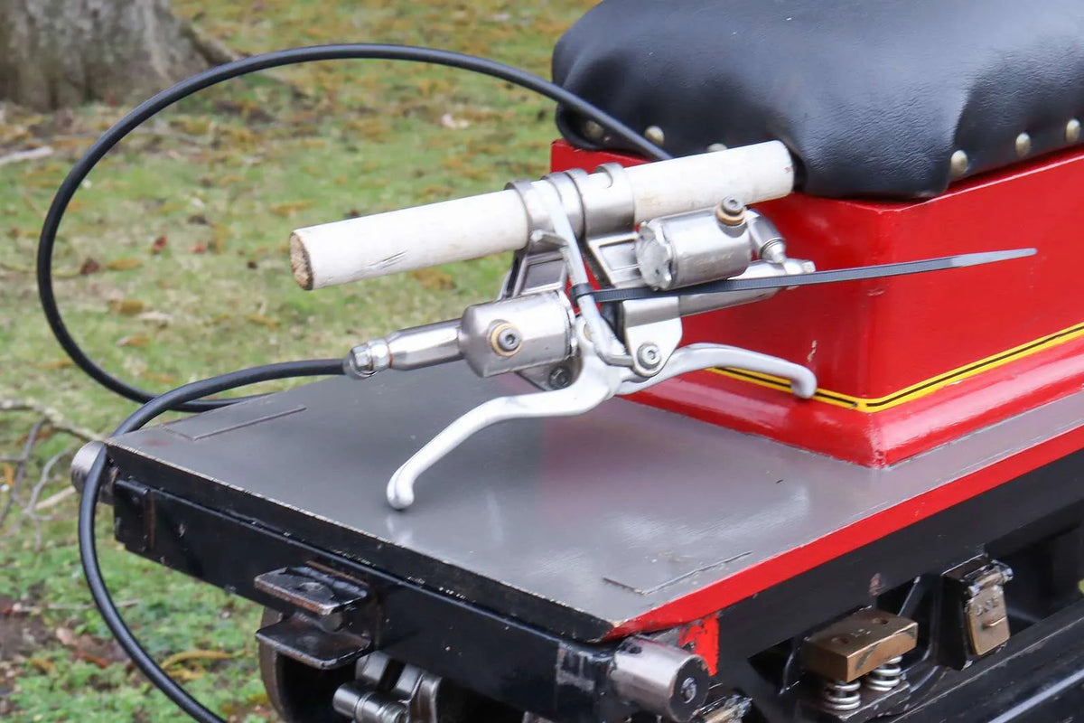 5 inch gauge luggage van/driving truck