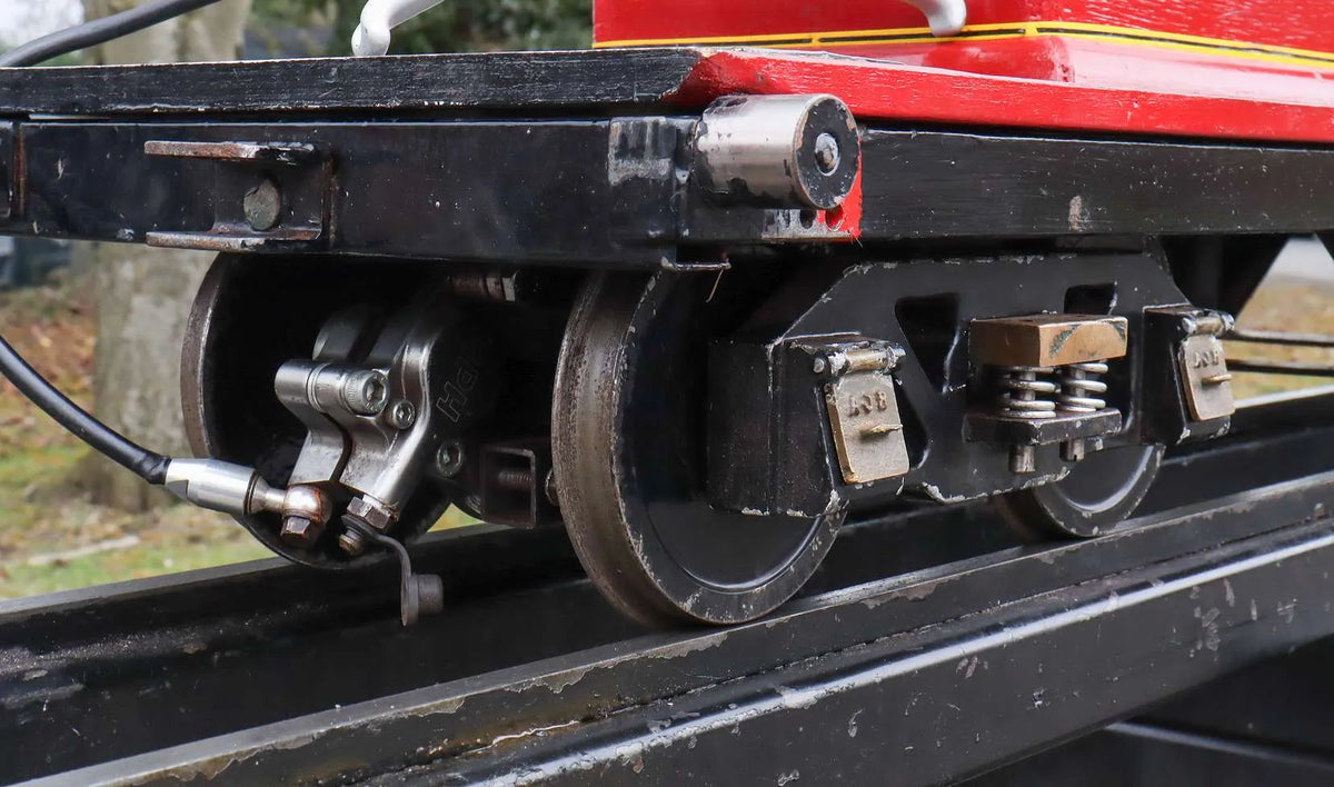 5 inch gauge luggage van/driving truck