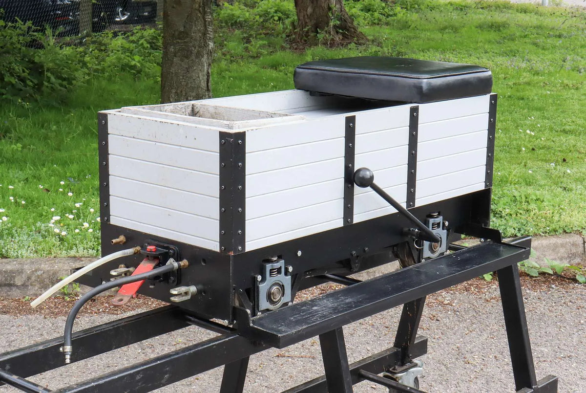 7 1/4 inch gauge driving truck