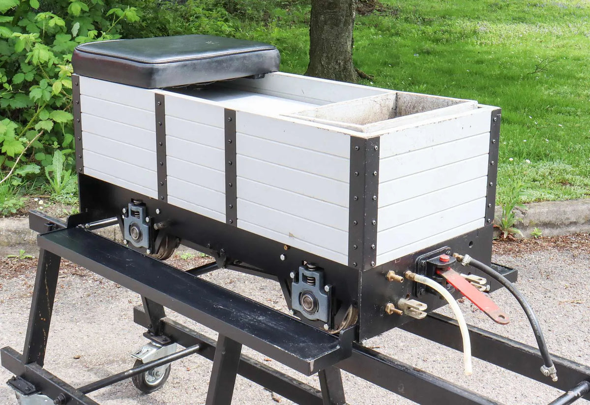 7 1/4 inch gauge driving truck