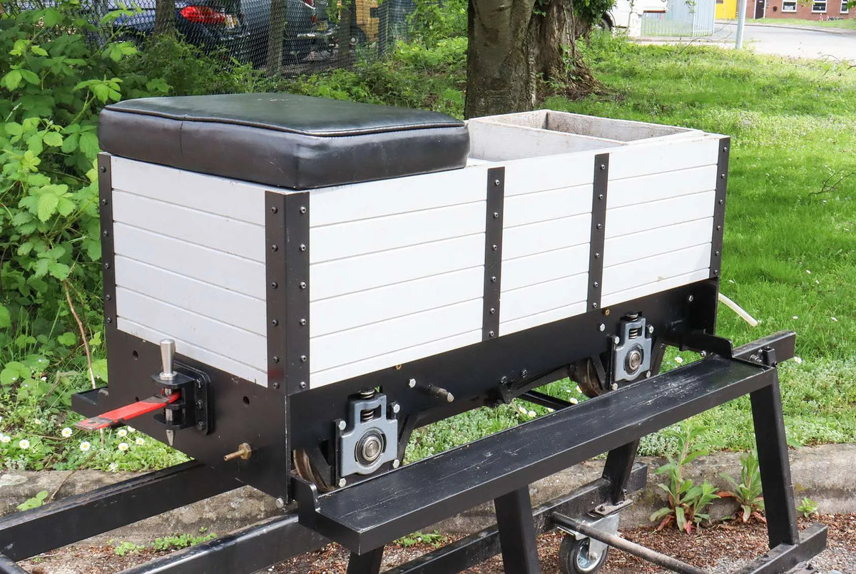 7 1/4 inch gauge driving truck