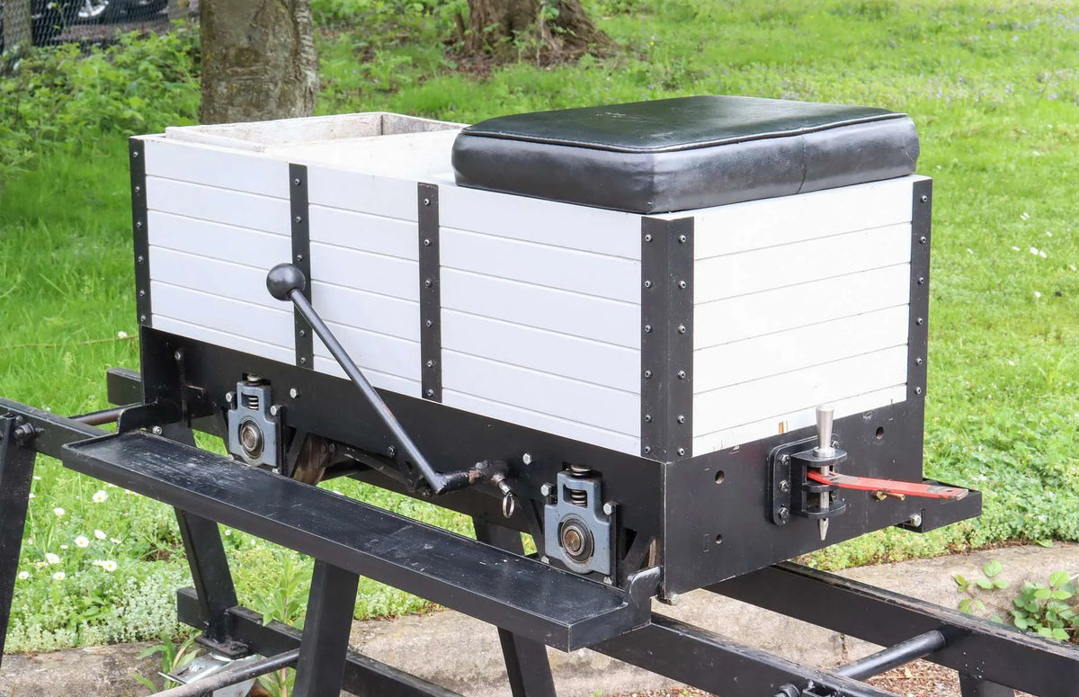 7 1/4 inch gauge driving truck