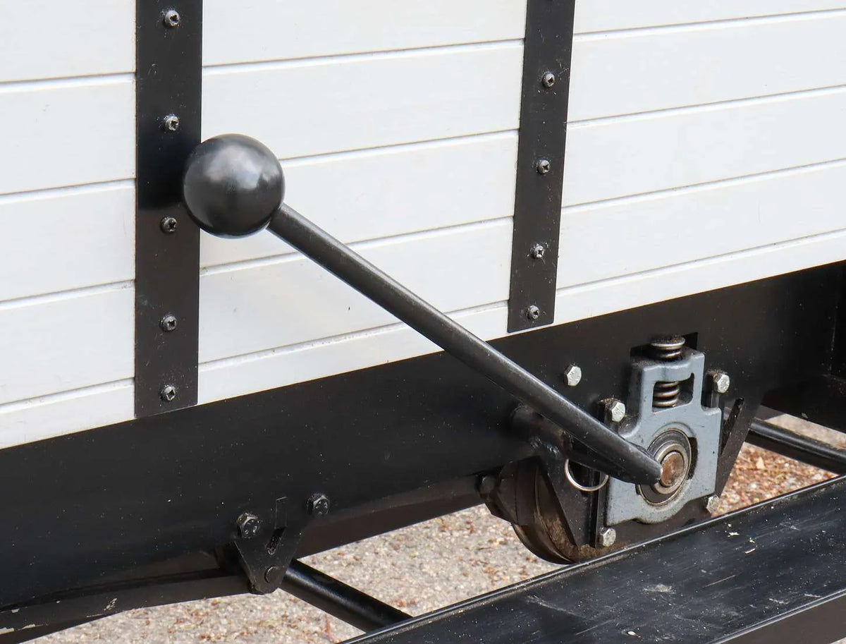 7 1/4 inch gauge driving truck