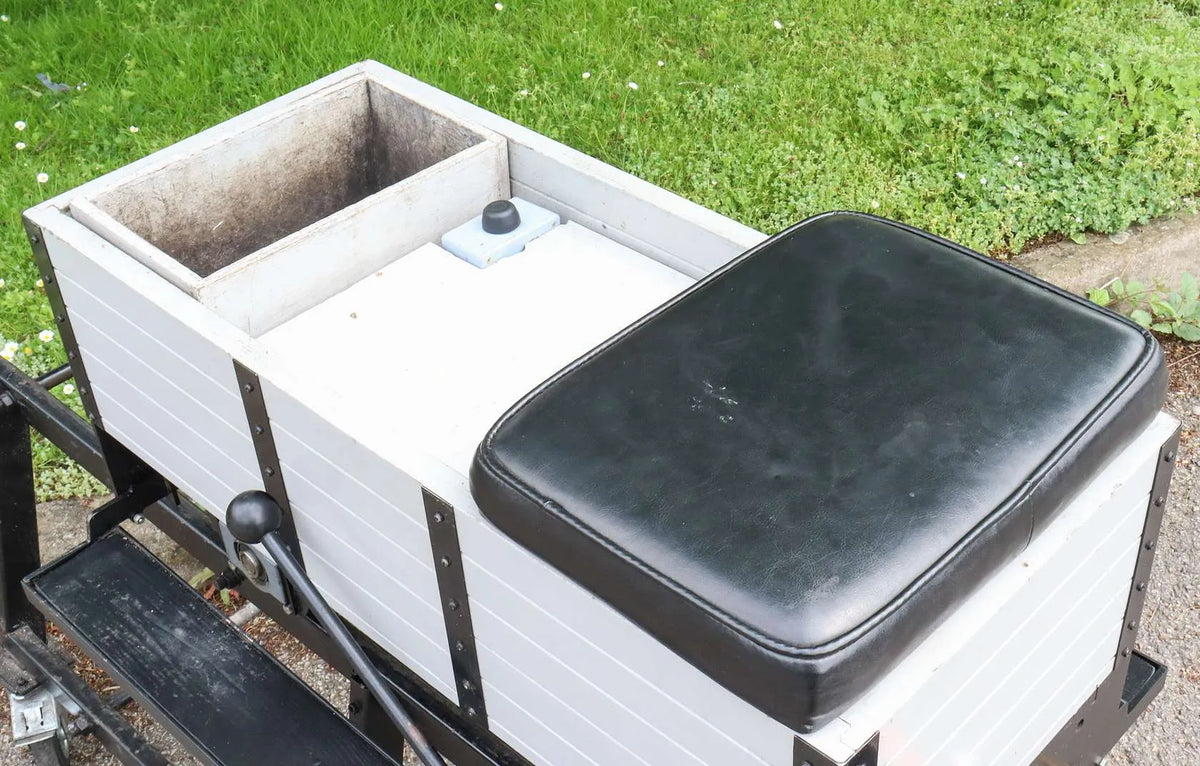 7 1/4 inch gauge driving truck
