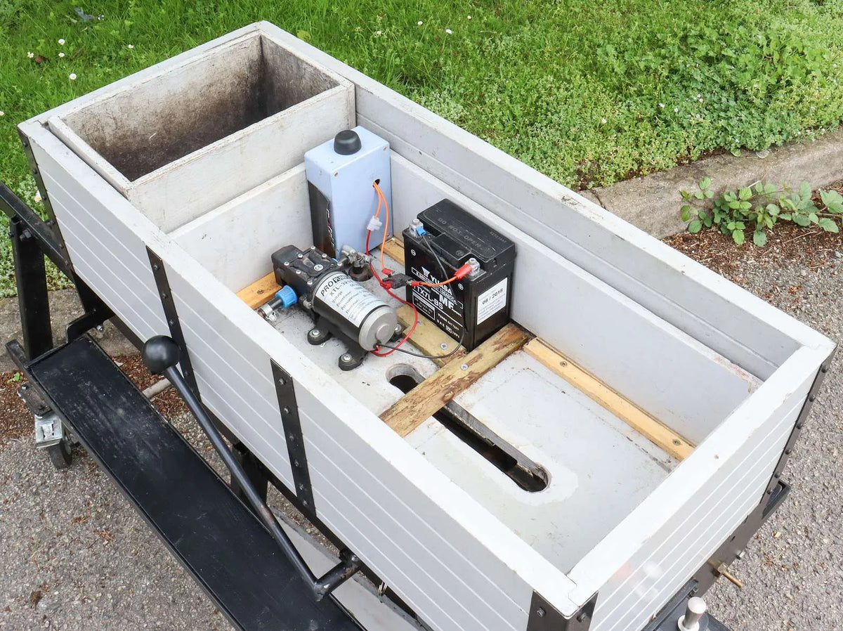 7 1/4 inch gauge driving truck