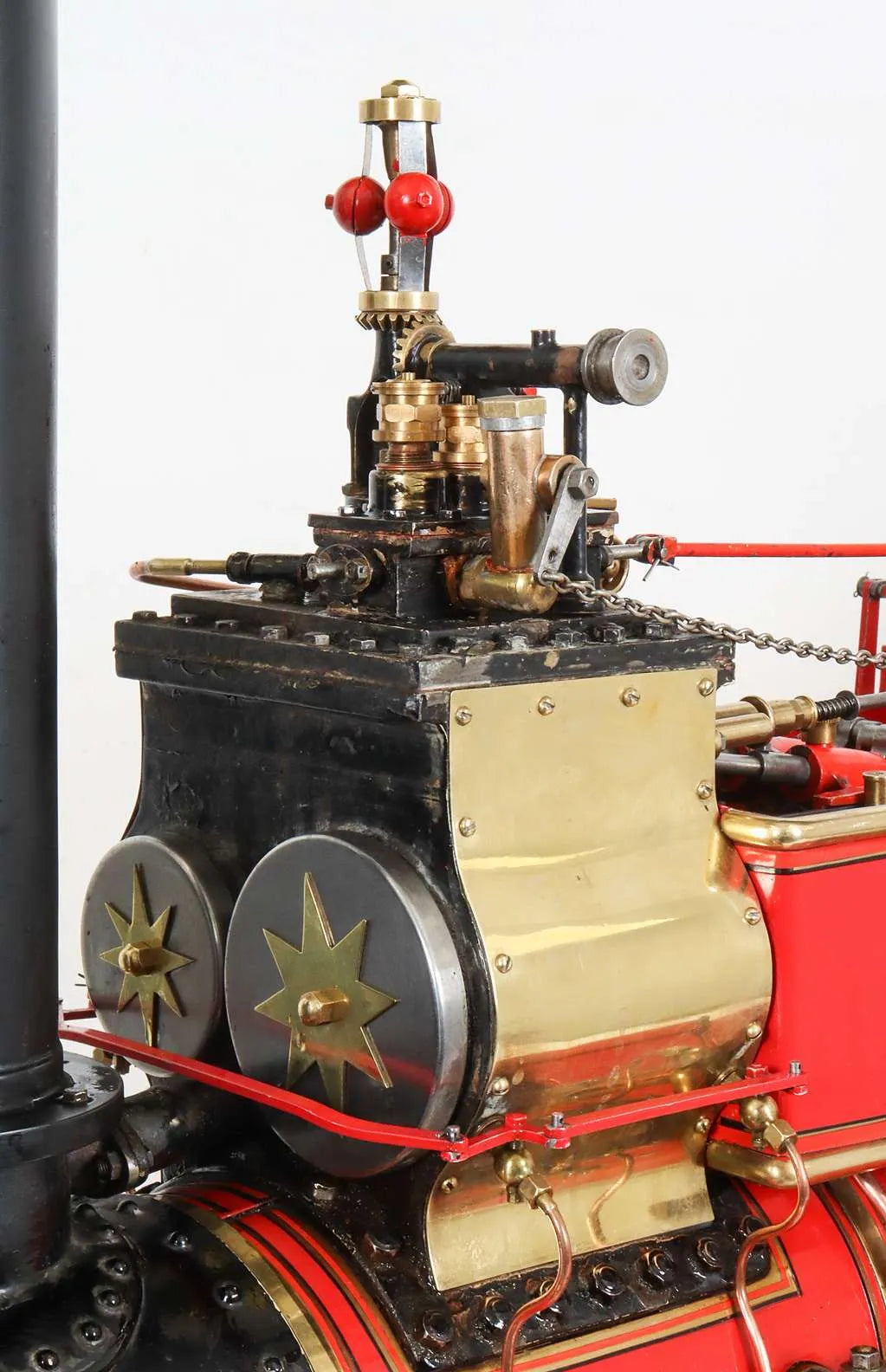 2 inch scale Fowler DCC road locomotive