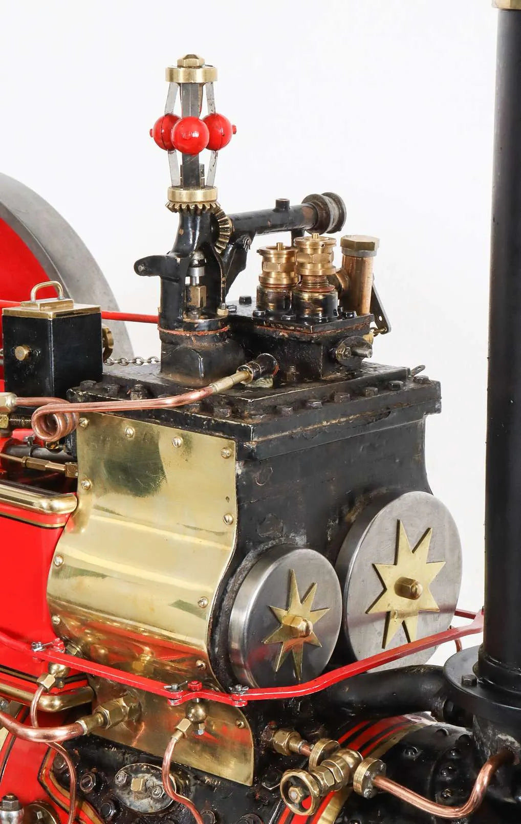 2 inch scale Fowler DCC road locomotive