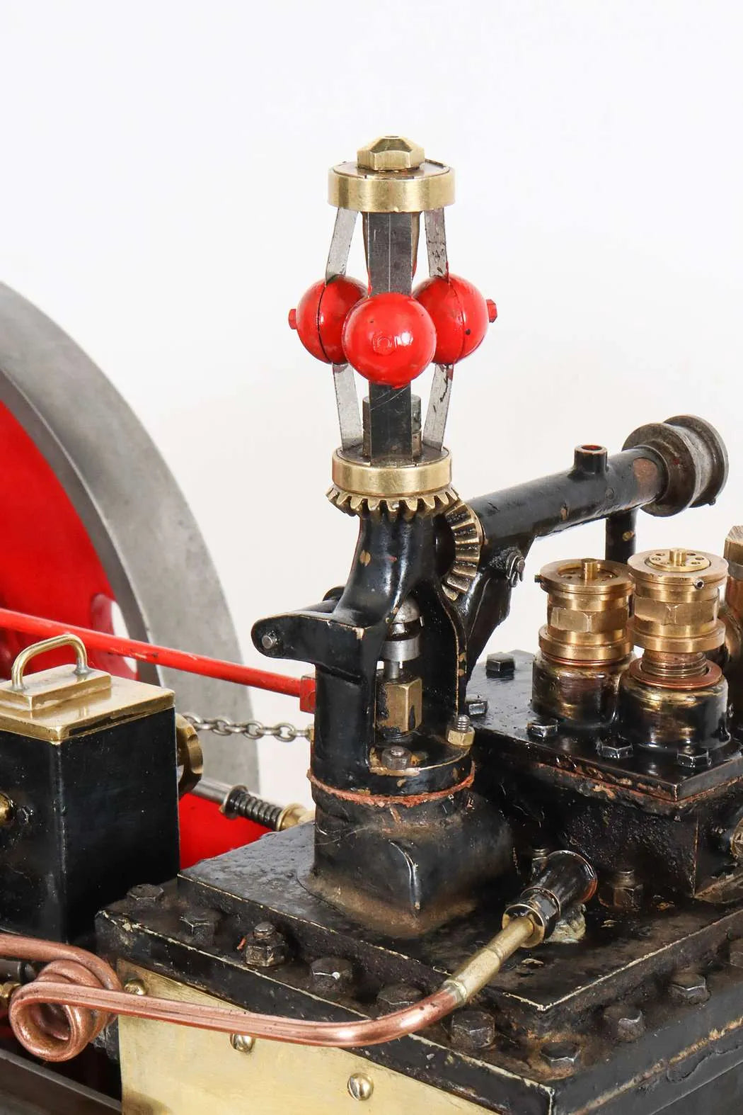 2 inch scale Fowler DCC road locomotive