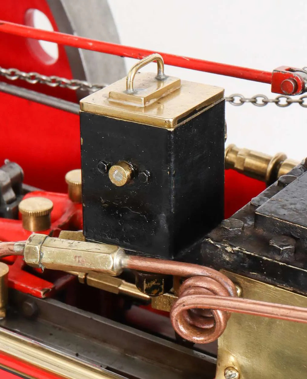 2 inch scale Fowler DCC road locomotive